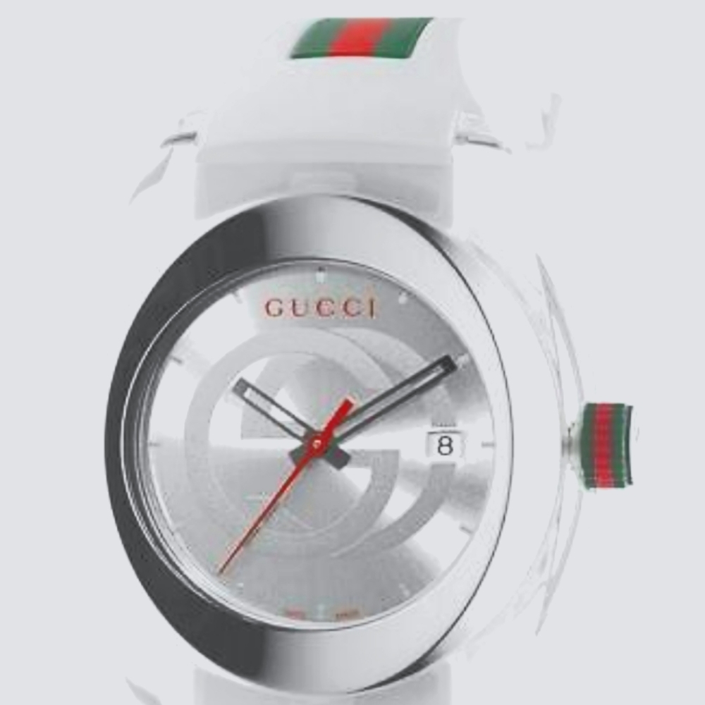 COPY - BRAND NEW GUCCI WHITE ACRYLIC WATCH WITH BOX